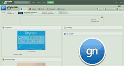 Desktop Screenshot of g00glen00b.deviantart.com