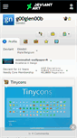 Mobile Screenshot of g00glen00b.deviantart.com