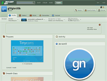 Tablet Screenshot of g00glen00b.deviantart.com