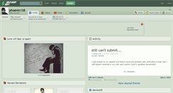 Desktop Screenshot of phoenix138.deviantart.com