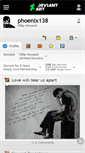 Mobile Screenshot of phoenix138.deviantart.com