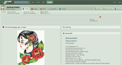 Desktop Screenshot of jessicacreaser.deviantart.com