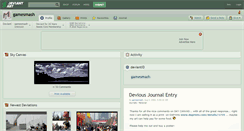 Desktop Screenshot of gamesmash.deviantart.com