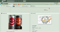 Desktop Screenshot of chrisstiger.deviantart.com
