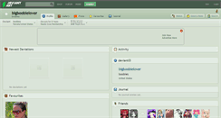 Desktop Screenshot of bigboobielover.deviantart.com
