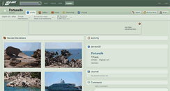 Desktop Screenshot of fortune86.deviantart.com