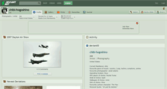 Desktop Screenshot of chibi-hogoshino.deviantart.com