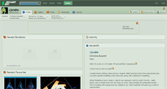 Desktop Screenshot of cjsnake.deviantart.com