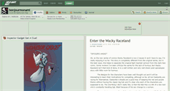 Desktop Screenshot of bonjourmonami.deviantart.com