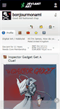 Mobile Screenshot of bonjourmonami.deviantart.com