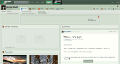 Desktop Screenshot of buzzardtail1.deviantart.com