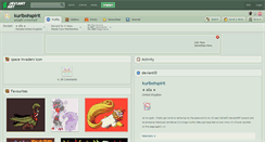 Desktop Screenshot of kuribohspirit.deviantart.com