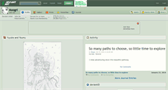 Desktop Screenshot of moogri.deviantart.com