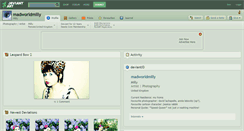 Desktop Screenshot of madworldmilly.deviantart.com