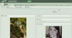 Desktop Screenshot of danicle.deviantart.com