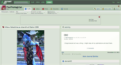 Desktop Screenshot of fleathemagician.deviantart.com
