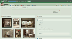 Desktop Screenshot of beebeer.deviantart.com