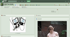 Desktop Screenshot of fund-the-hunter.deviantart.com