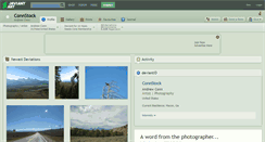 Desktop Screenshot of connstock.deviantart.com