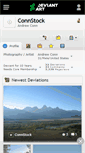 Mobile Screenshot of connstock.deviantart.com
