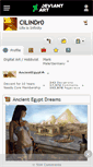 Mobile Screenshot of cilindr0.deviantart.com