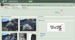 Desktop Screenshot of dafarmer.deviantart.com