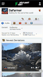 Mobile Screenshot of dafarmer.deviantart.com