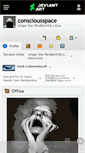 Mobile Screenshot of consciousspace.deviantart.com