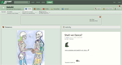 Desktop Screenshot of nekoiki.deviantart.com