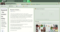 Desktop Screenshot of alicemadnessreturns.deviantart.com