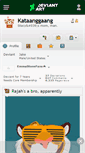 Mobile Screenshot of kataanggaang.deviantart.com