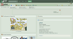 Desktop Screenshot of gr8ball.deviantart.com