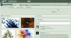 Desktop Screenshot of insaneisenough.deviantart.com