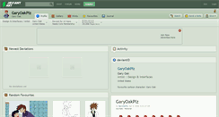 Desktop Screenshot of garyoakplz.deviantart.com