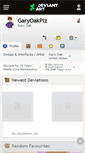 Mobile Screenshot of garyoakplz.deviantart.com