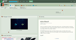 Desktop Screenshot of erian-7.deviantart.com