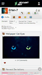 Mobile Screenshot of erian-7.deviantart.com