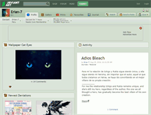 Tablet Screenshot of erian-7.deviantart.com