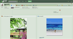 Desktop Screenshot of nagomi09.deviantart.com