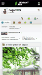 Mobile Screenshot of nagomi09.deviantart.com