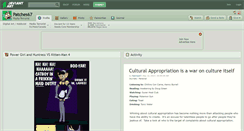 Desktop Screenshot of patches67.deviantart.com