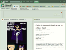 Tablet Screenshot of patches67.deviantart.com