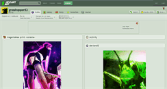 Desktop Screenshot of grasshopper83.deviantart.com