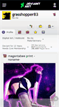 Mobile Screenshot of grasshopper83.deviantart.com