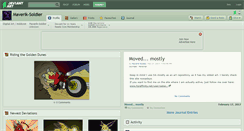 Desktop Screenshot of maverik-soldier.deviantart.com