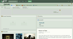 Desktop Screenshot of padrino88.deviantart.com