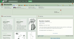 Desktop Screenshot of denveruchiha.deviantart.com