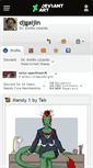 Mobile Screenshot of djgaijin.deviantart.com