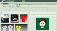 Desktop Screenshot of hkmhrns2005.deviantart.com
