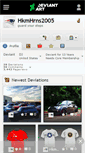 Mobile Screenshot of hkmhrns2005.deviantart.com